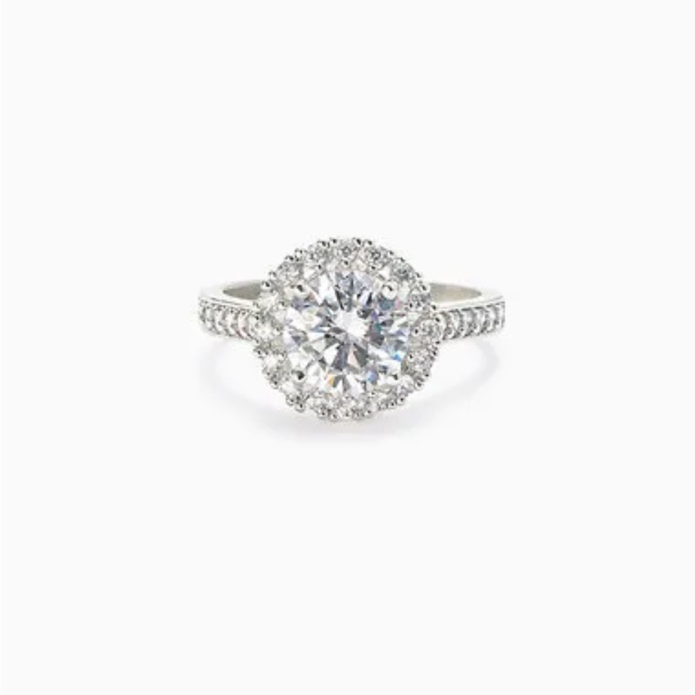 New Stella & Dot Elina Ring Silver Size 9